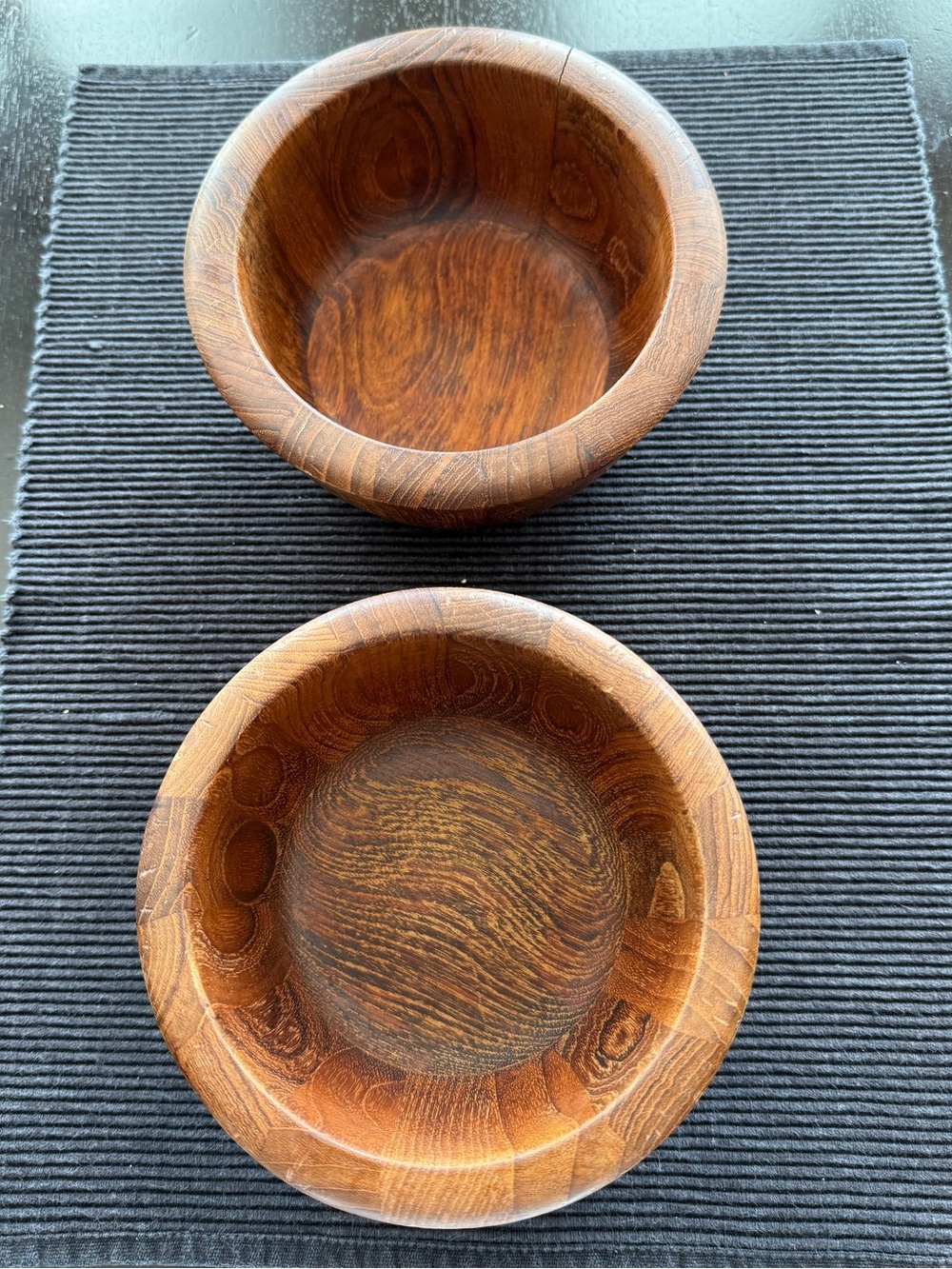 Teak Serving Bowls by Jens Quistgaard for Dansk